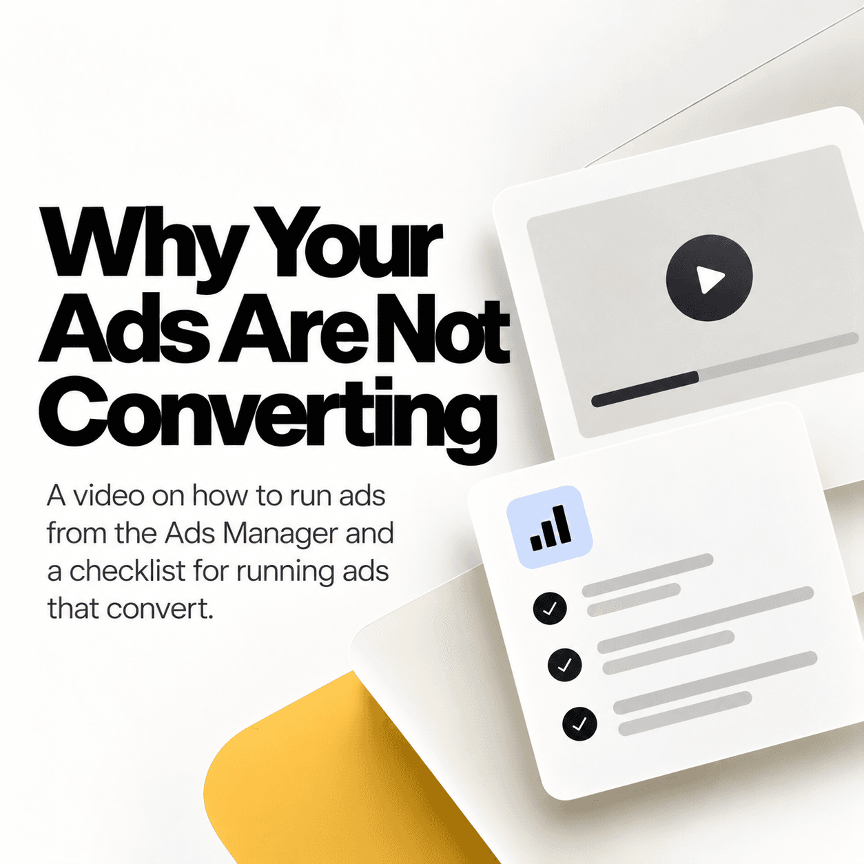 Why Your Ads Aren’t Working