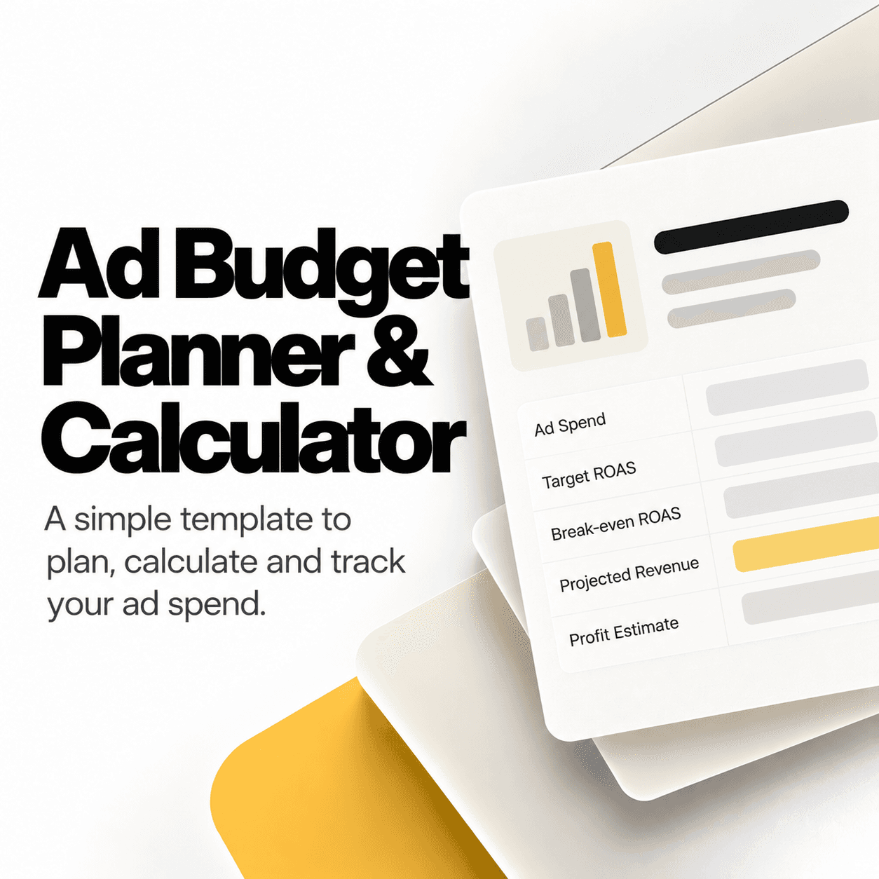 Ad Budget Planner